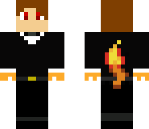business charmander human hybrid