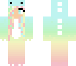 modified dinosaur girl