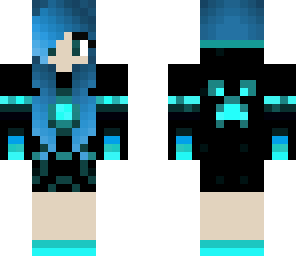 blue creeper girl 