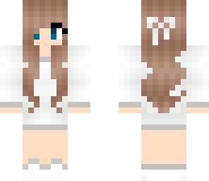 cute bow girl