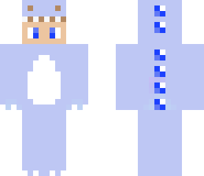 blue dino boy