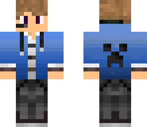 slightly edited cool teenager