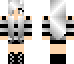 silver girl
