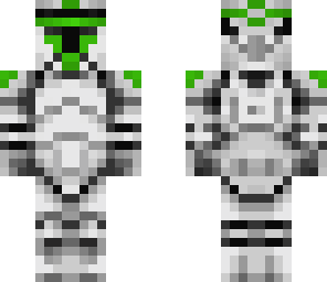 clone trooper green