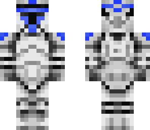 clone trooper blue