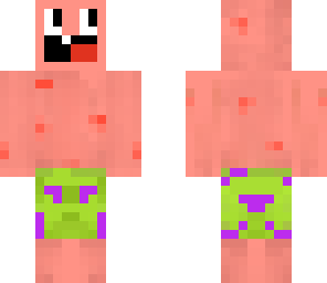 patrick from spongebob