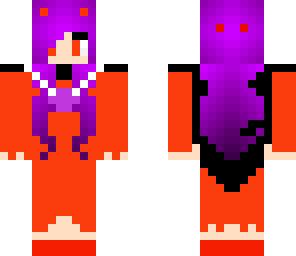 halloween skin for amethystsnowy