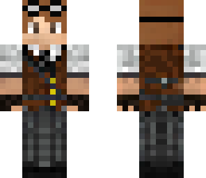 steampunk man