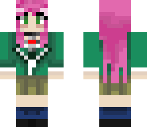 rosario and vampire outer moka