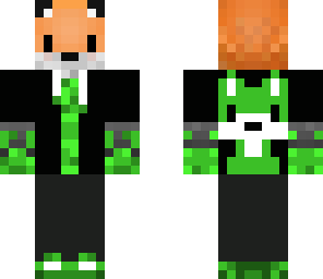green fox hoodie