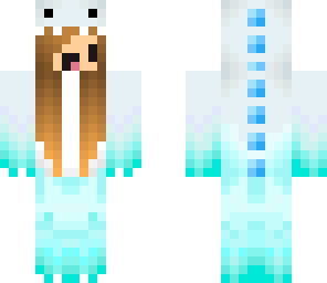 ice dino girl