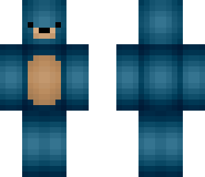 blue bear