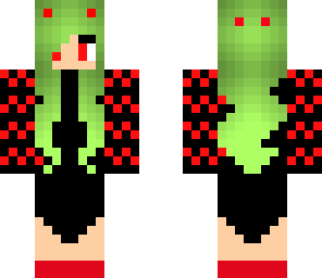 halloween skin for florasnowflake