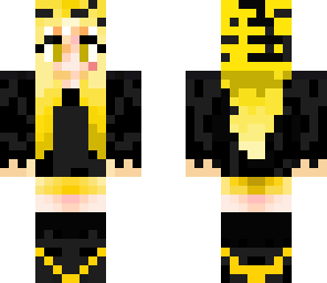 yellowdagon girl