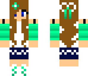 mi first girl skin