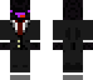 derpy enderman in a suit