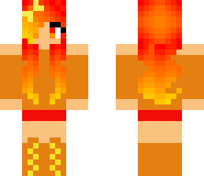 fire girl