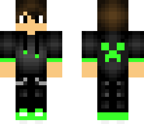 green crepper boy
