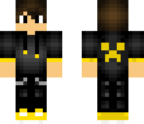 yellow crepeer boy