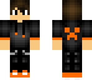 orange crepeer boy