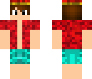 summer red boy