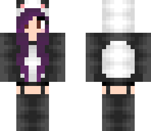 panda girl
