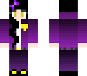 purple girl