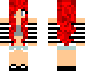 summer red head