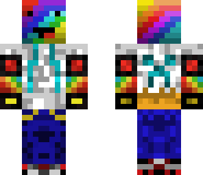cool rainbow guy