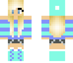 simple cute beanie girl