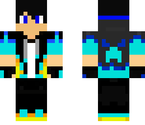 blue fire