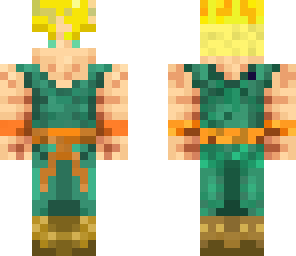 trunks saiyan