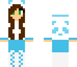 custom panda girl 2