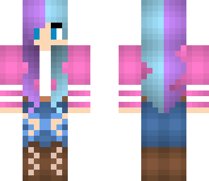 please like girl skin