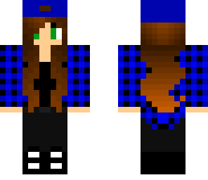 custom girl with cap
