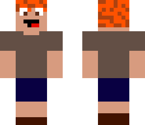 red haired boy