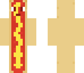 hot dog man