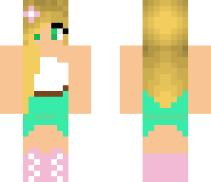 minty girl