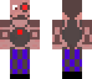 bald cyborg