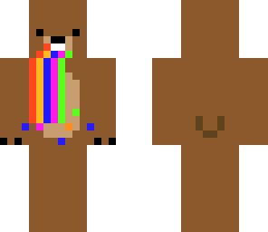 rainbow puking beaver