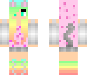 nyan cat girl