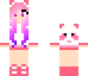 panda girl