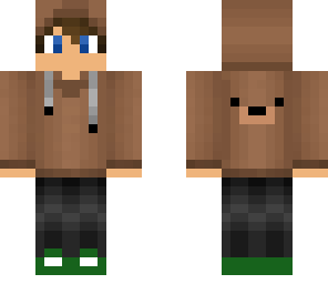 bear skin without ears