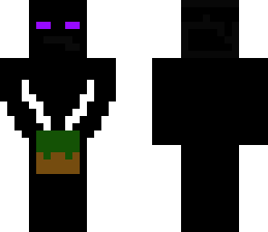 ender man holding block
