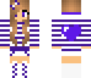 cute purple skin