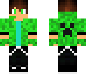 green boy