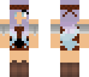 edited pirate girl with cool hair
