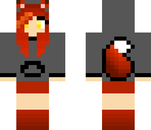 red fox girl