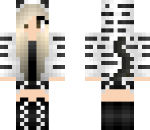 white tiger girl