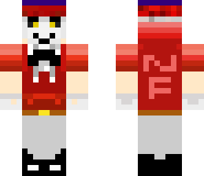 my newwww yt skin super new